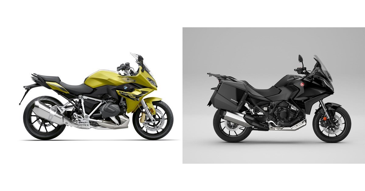 BMW R 1250 RS 2020 Vs Honda NT1100 2022 bmw-r-1250-rs-2020-vs-honda-nt1100-2022