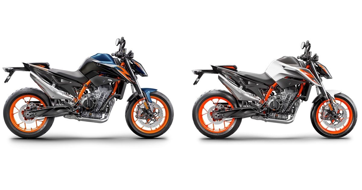 Dude 890 R KTM 890 Duke R 2023 vs KTM 890 Duke R 2021