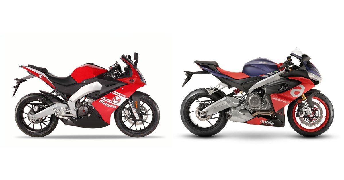Motorrad Vergleich Malaguti RST 125 2021