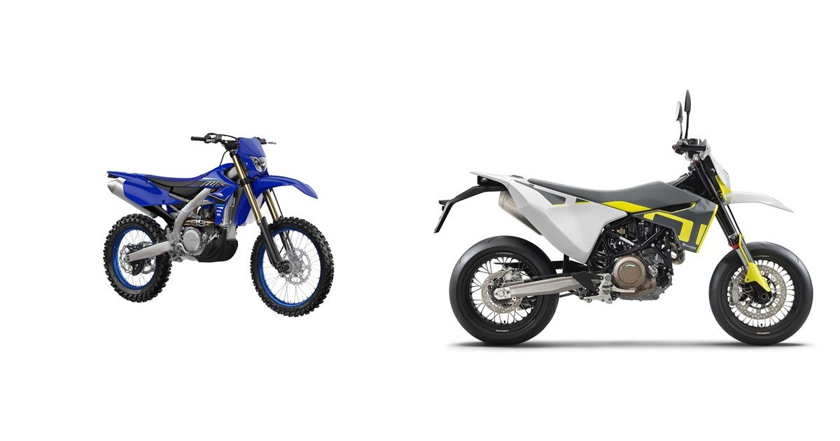 Yamaha WR450F 2021 – Uma 4T super poderosa – MOTOMUNDO