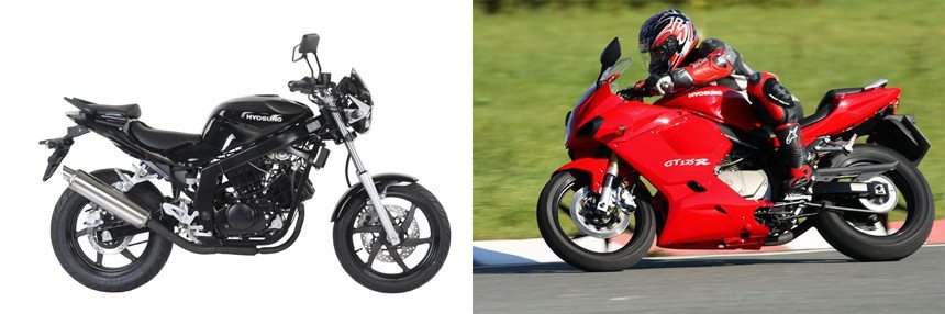 DNA Hochleistungs-Luftfilter Für Hyosung GT 125 R Comet (06-08) – Mehr Luftstrom, Effiziente Filterung