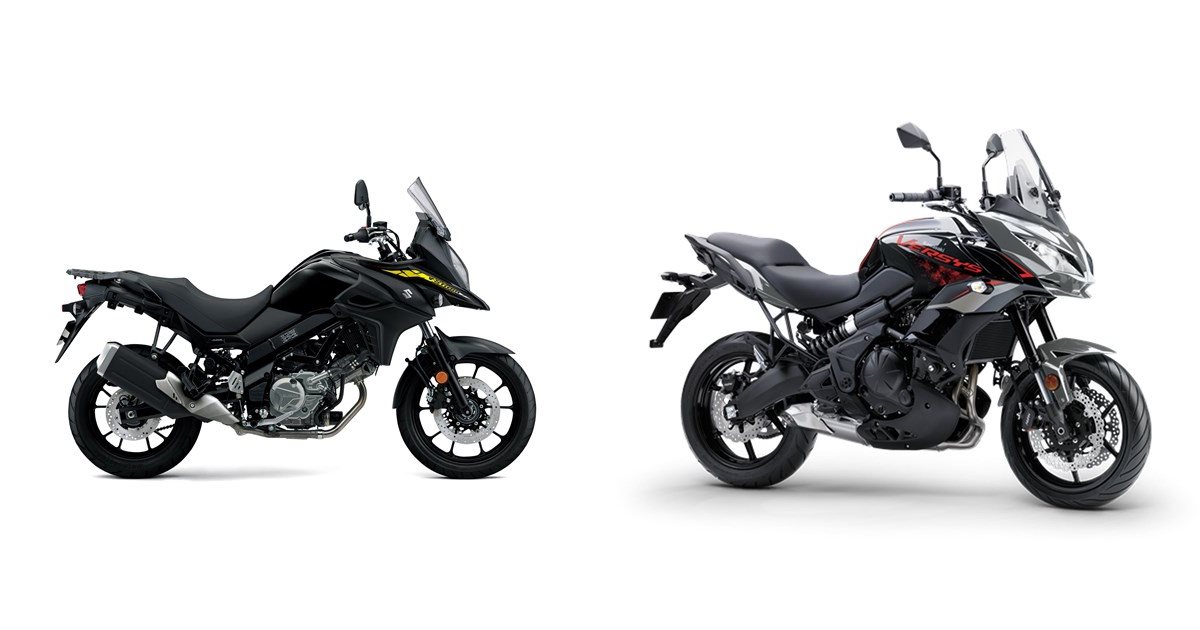 Versys 650 deals x vstrom 650