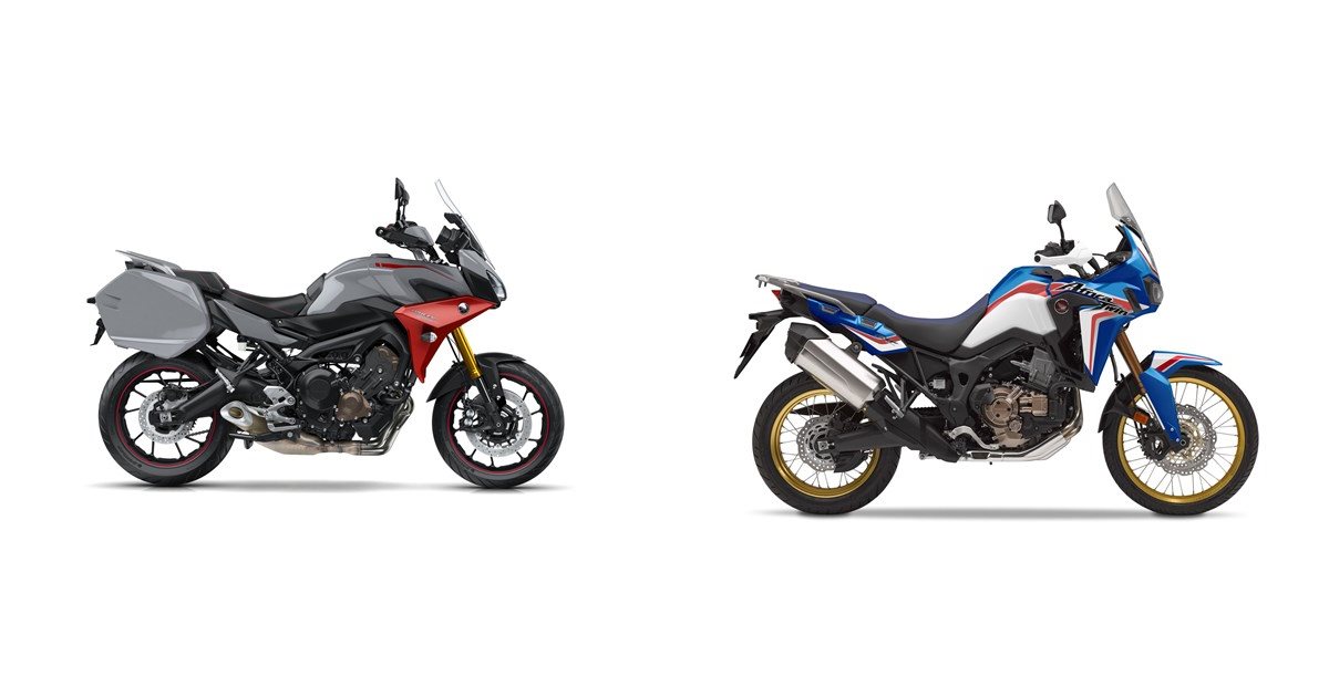 Yamaha africa shop twin 2019