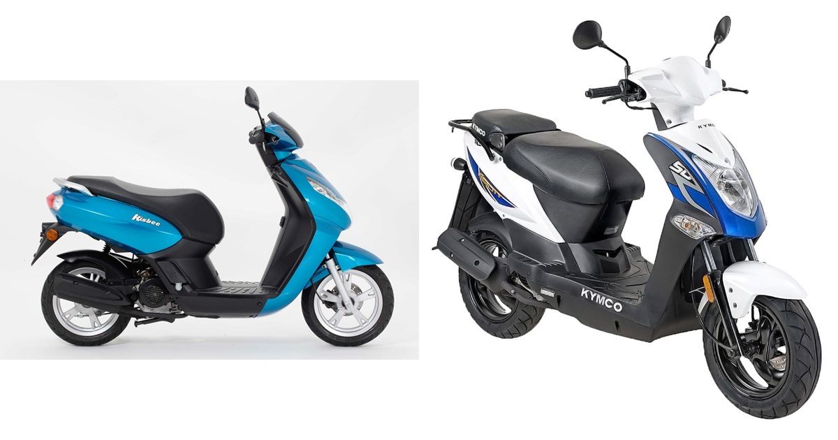 Motorrad Vergleich Peugeot Kisbee T Active Vs Kymco Agility Sport