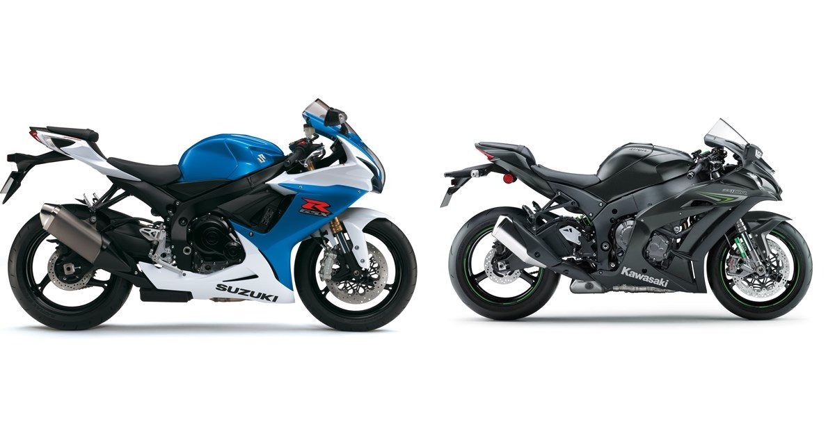 まとめ Suzuki GSX-R 750 2015 vs Kawasaki Ninja ZX-10R 2017
