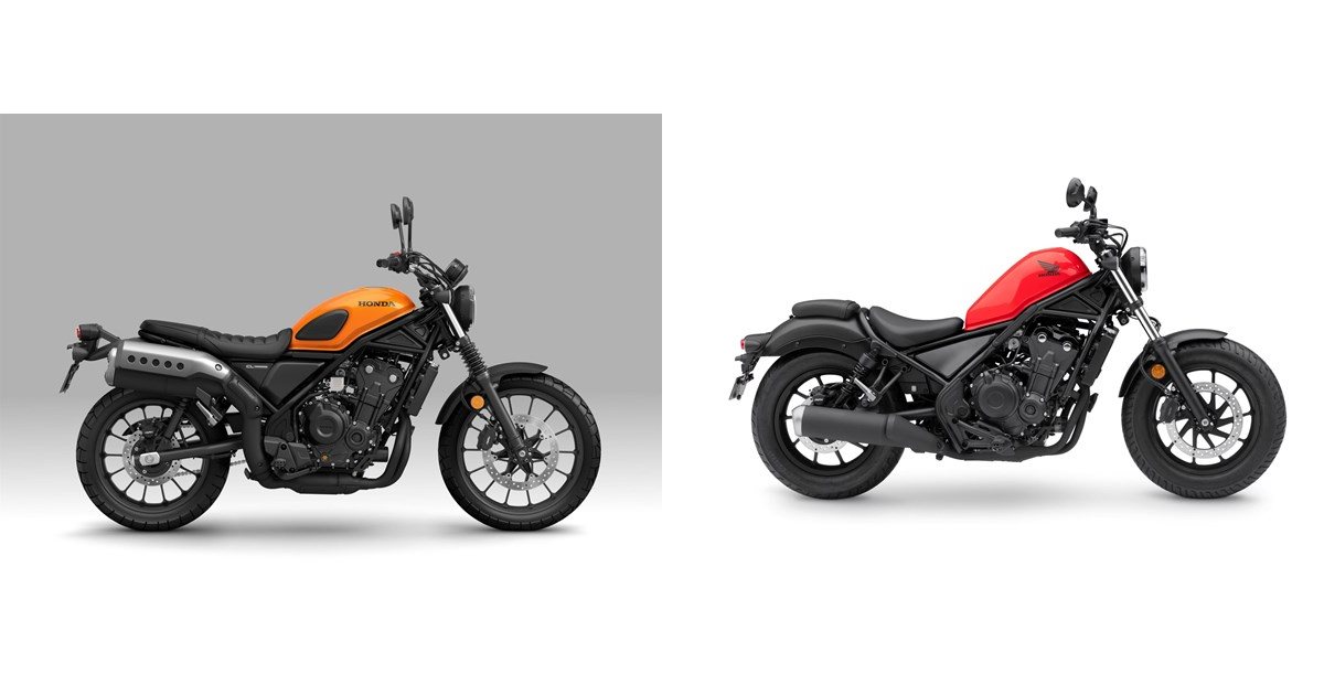 motorrad-vergleich-honda-cl500-2023-vs-honda-cmx500-rebel-2020