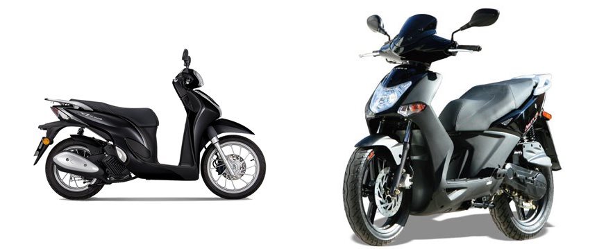 Accossato Bremsbeläge AGPA72ST Für Honda SH 125 (ab 2013) – Gesinterte Mischung Für Straße & Rennstrecke