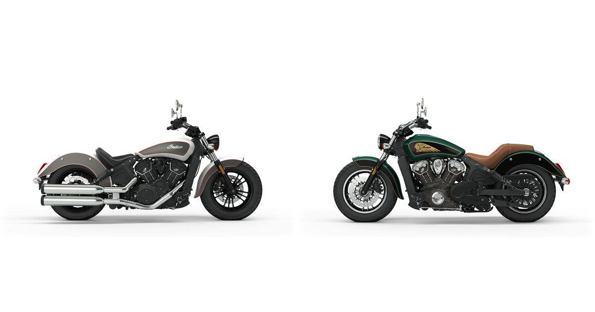 Indian Scout Sixty Vs Scout