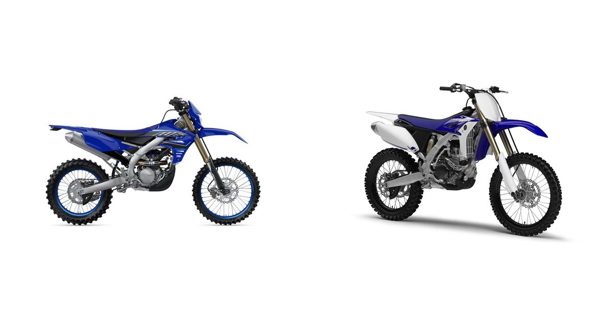 WR250F V YZ250F OR WHICH SHOULD I GET visual data 4