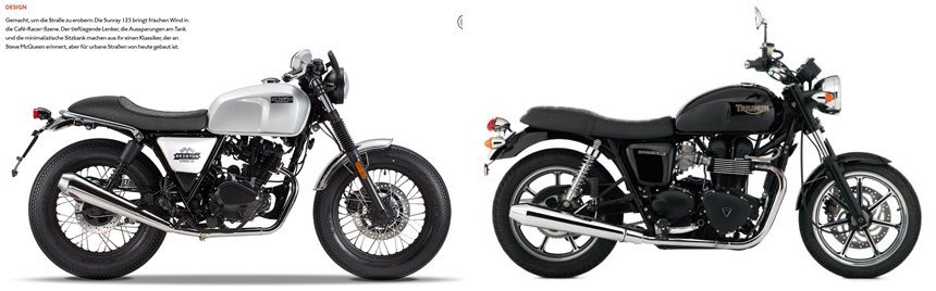 Bonneville 125 deals