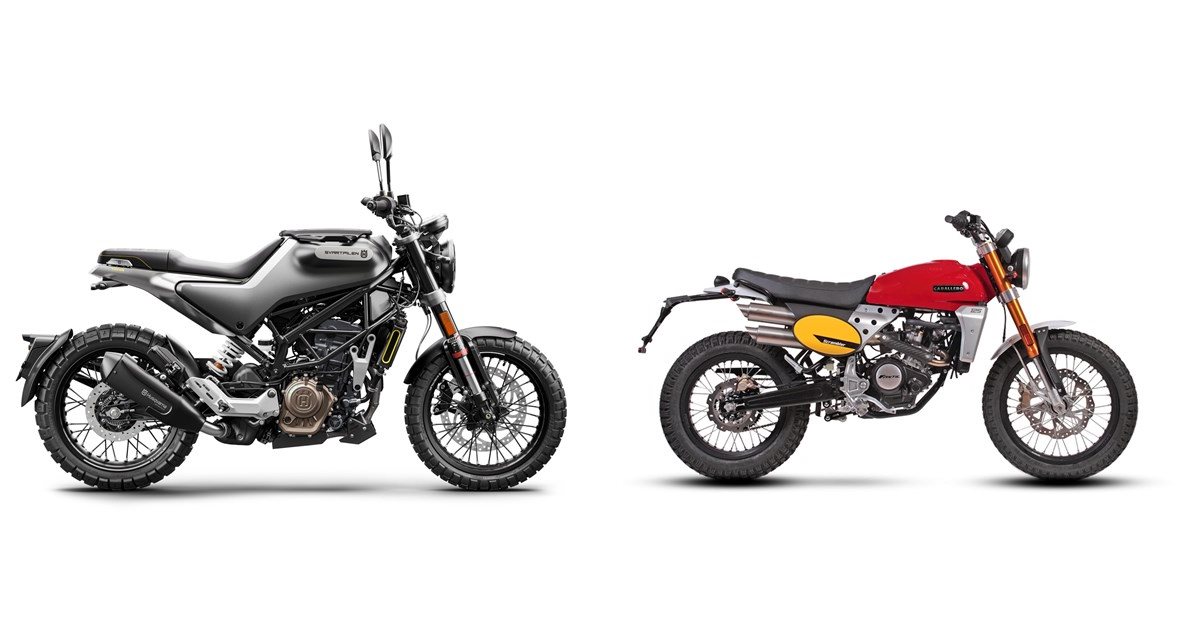 Husqvarna scrambler outlet 125