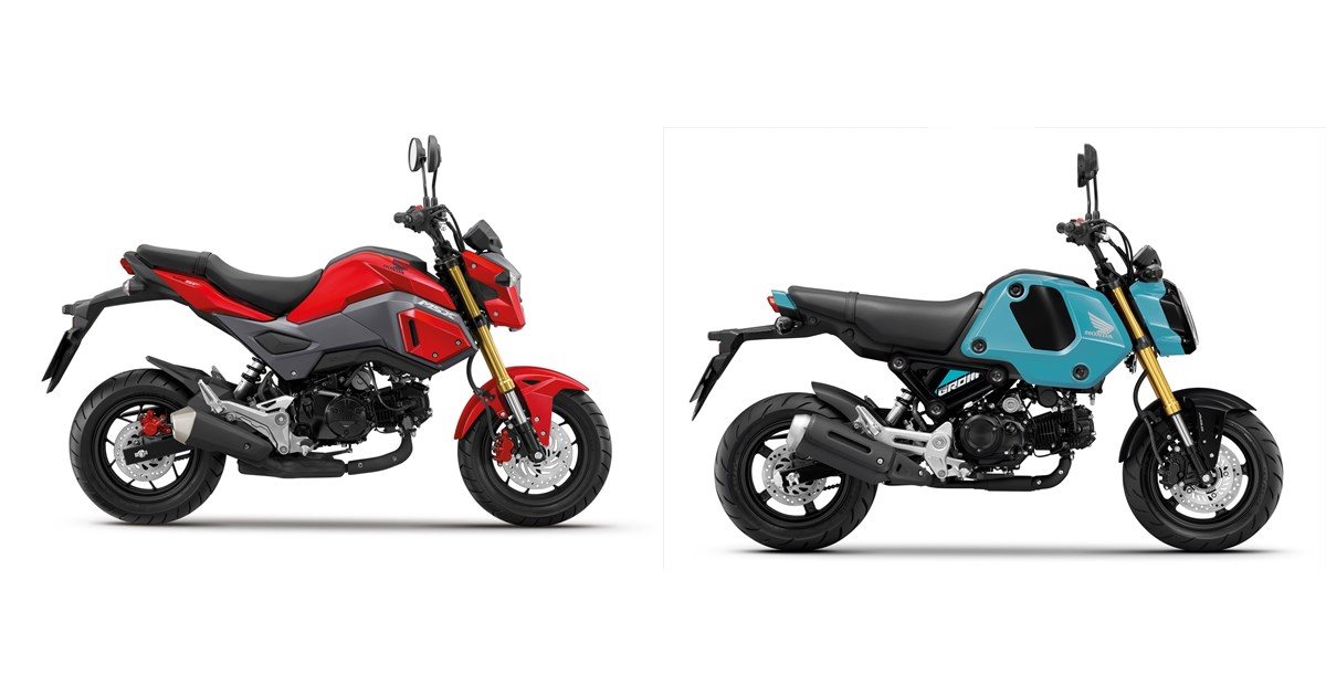 Honda MSX 125 2020 - technical data, prices, reviews
