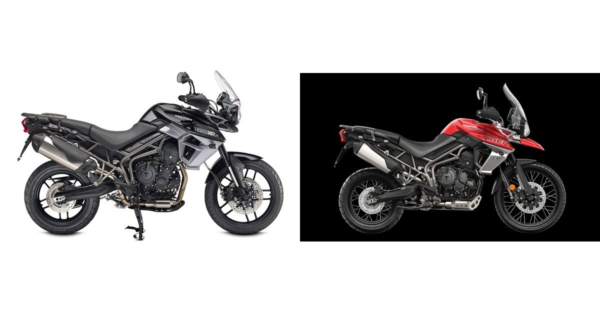 Punxdda Motorrad Schmutzfänger Für Triumph Tiger 800 (2013-2019) - Schwarz
