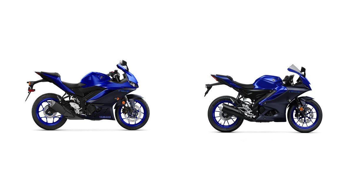 Yamaha R3 2023 vs Yamaha R125 2023
