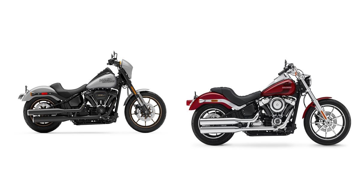 Harley-Davidson Softail Low Rider S FXLRS 2020 vs Harley-Davidson ...