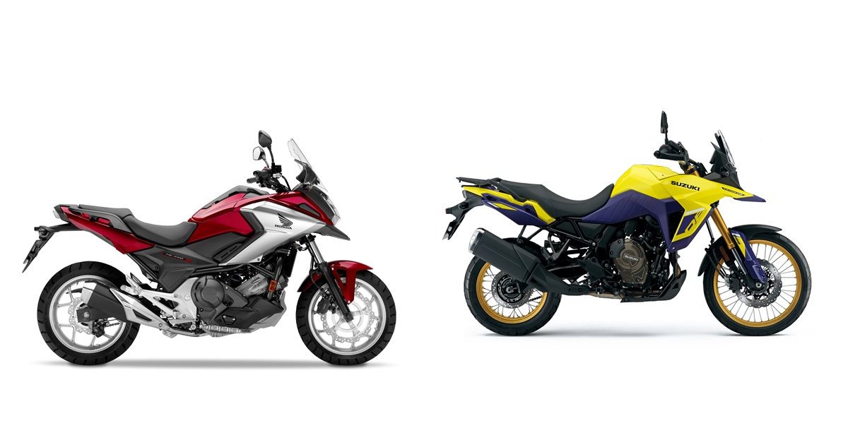 Nc750x vs store v strom 650