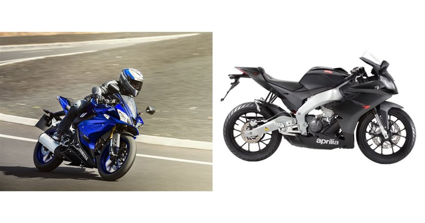 Aprilia Rs4 125 Vs Yamaha Yzf R125 Motorrad Vergleich Yamaha YZF-R125 2018 vs. Aprilia RS4 125 2016