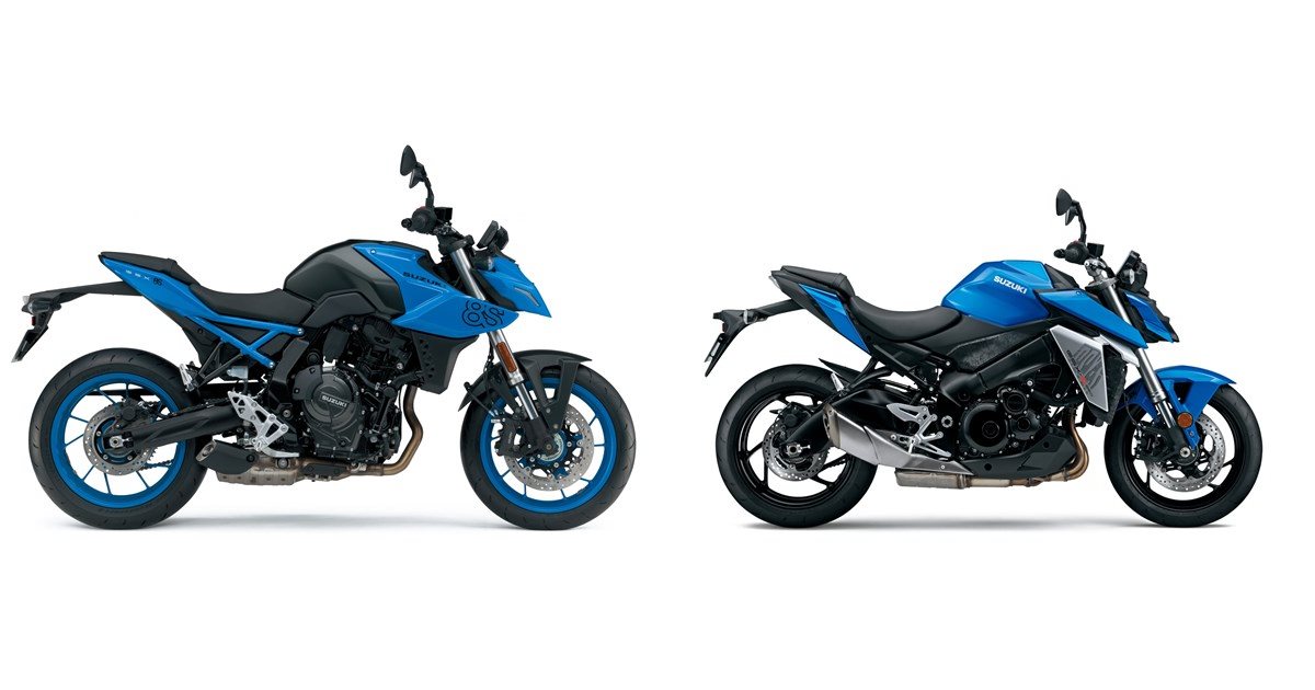 Motorrad Vergleich Suzuki GSX-8S 2023 vs. Suzuki GSX-S950 2023
