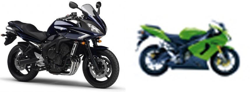 Yamaha FZ6 Fazer S2 2009 vs Kawasaki Ninja ZX-6R 2006 Yamaha FZ6 Fazer S2 2009 vs Kawasaki Ninja ZX-6R 2006