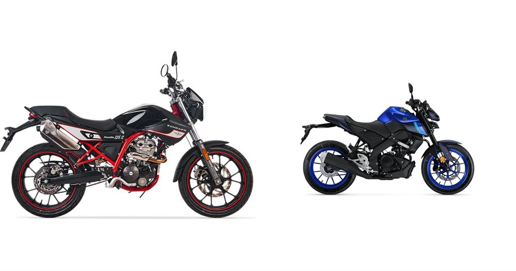 Zündapp ZXS 125 2018 vs Yamaha MT-125 2023