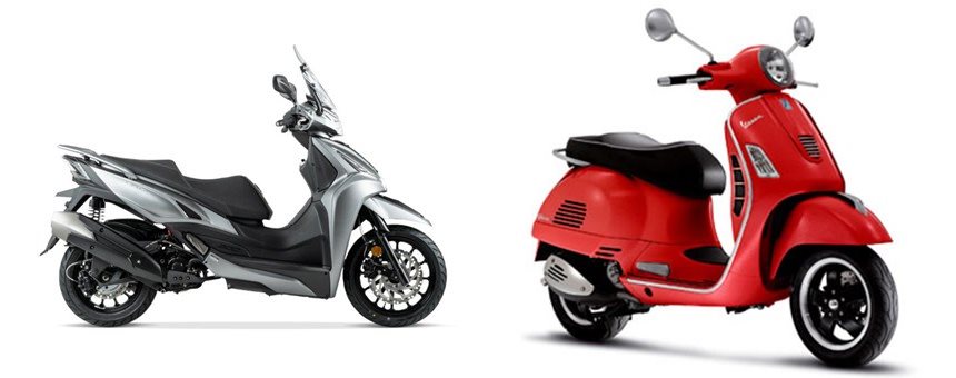 MOTOMASTER Gaszug Für Vespa GTS - Drücktyp Ersatzkabel