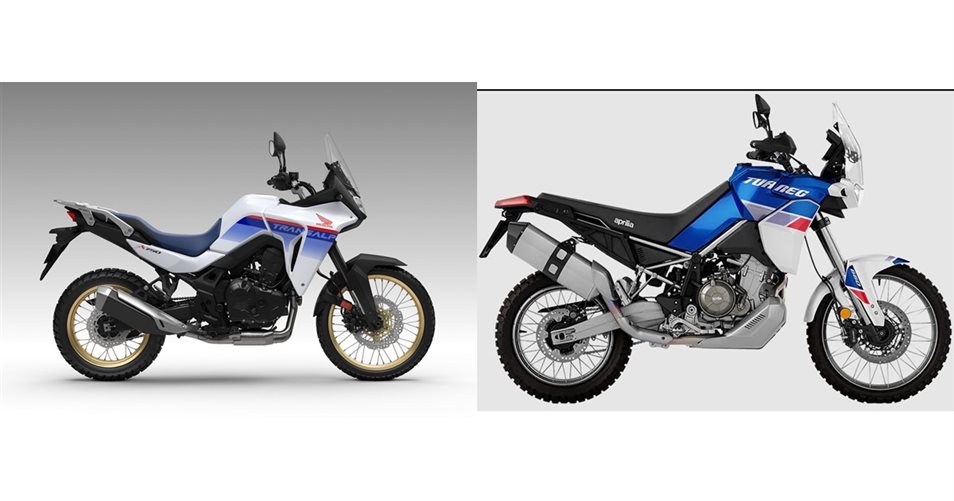 Honda Xl Transalp Vs Aprilia Tuareg