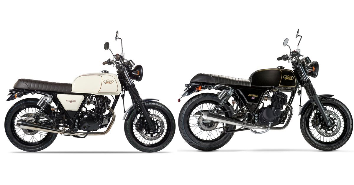 Mash Black Seven 125