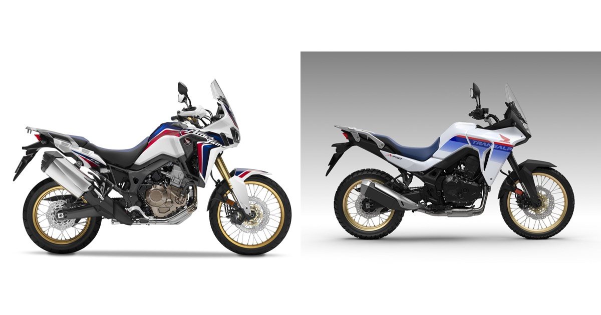 Transalp africa deals twin