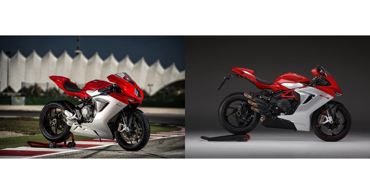 Motorrad Vergleich MV Agusta F3 800 2013 vs. MV Agusta F3 675 2021