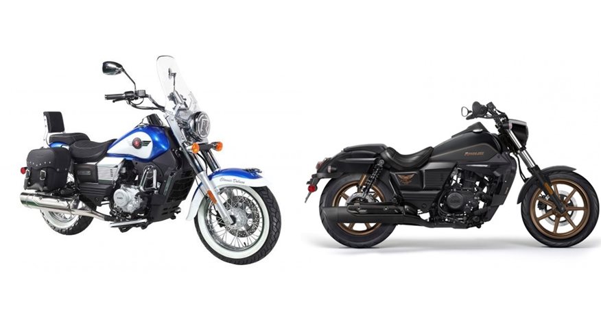 Motorrad Vergleich United Motors Um Renegade Classic Deluxe Vs United Motors Um