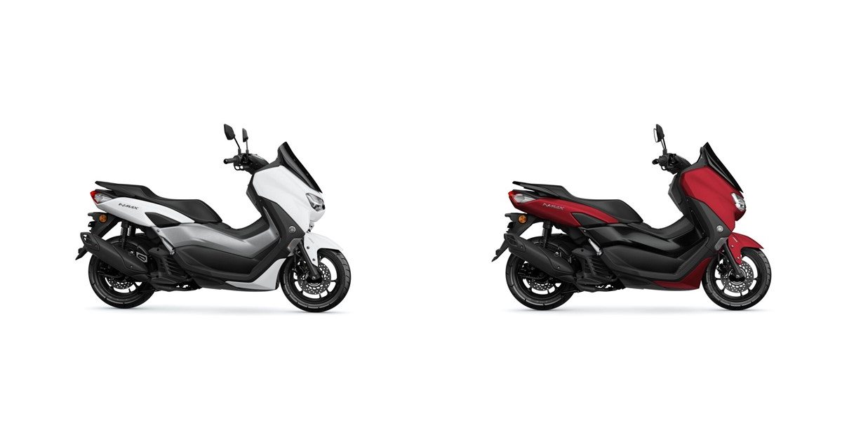 Yamaha NMAX 125 2023 vs Yamaha NMAX 125 2021