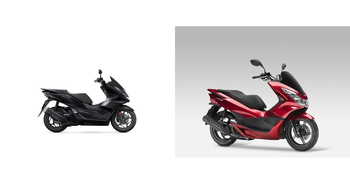 Honda PCX 125 2023 vs Honda PCX 125 2016