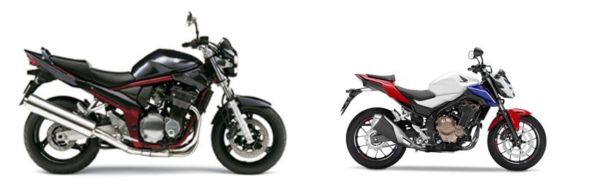 motorrad-vergleich-suzuki-bandit-1200-2006-vs-honda-cb500f-2018