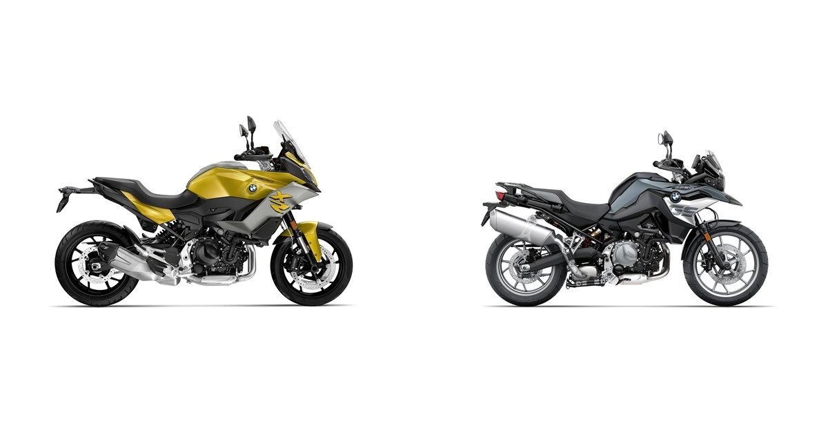 Sliders Per Telaio KYN Per BMW F900R, F900XR, F750GS, F850GS - Set Sinistro/Destro, No Foratura, Protezione Motore