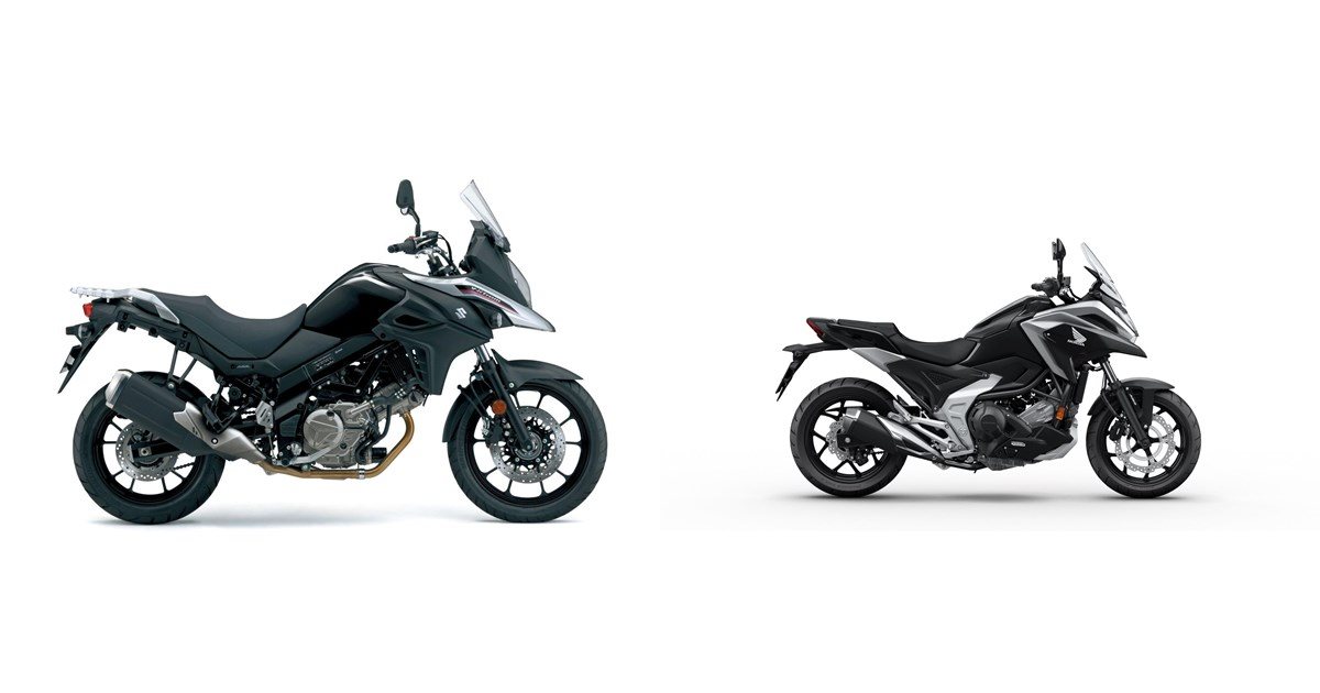 suzuki v strom 650 vs honda nc750x