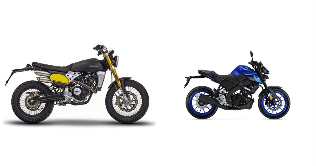 Yamaha mt shop 125 scrambler