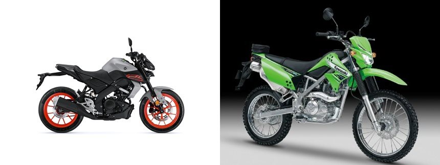 Kawasaki klx store 125 2020