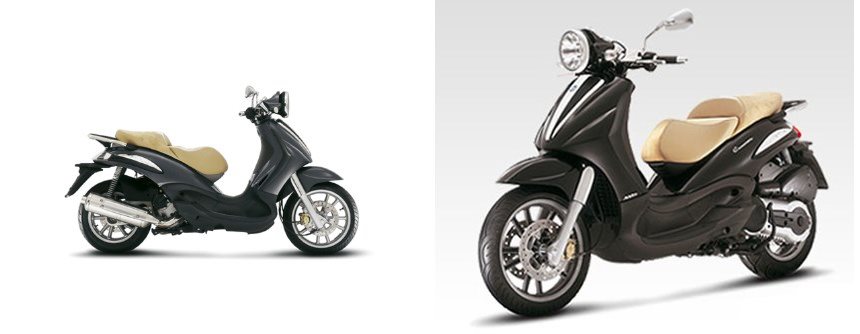 Accossato Bremsbeläge, Organische Mischung, Für Piaggio 500 Beverly Cruiser (2008), Modell AGPA42OR