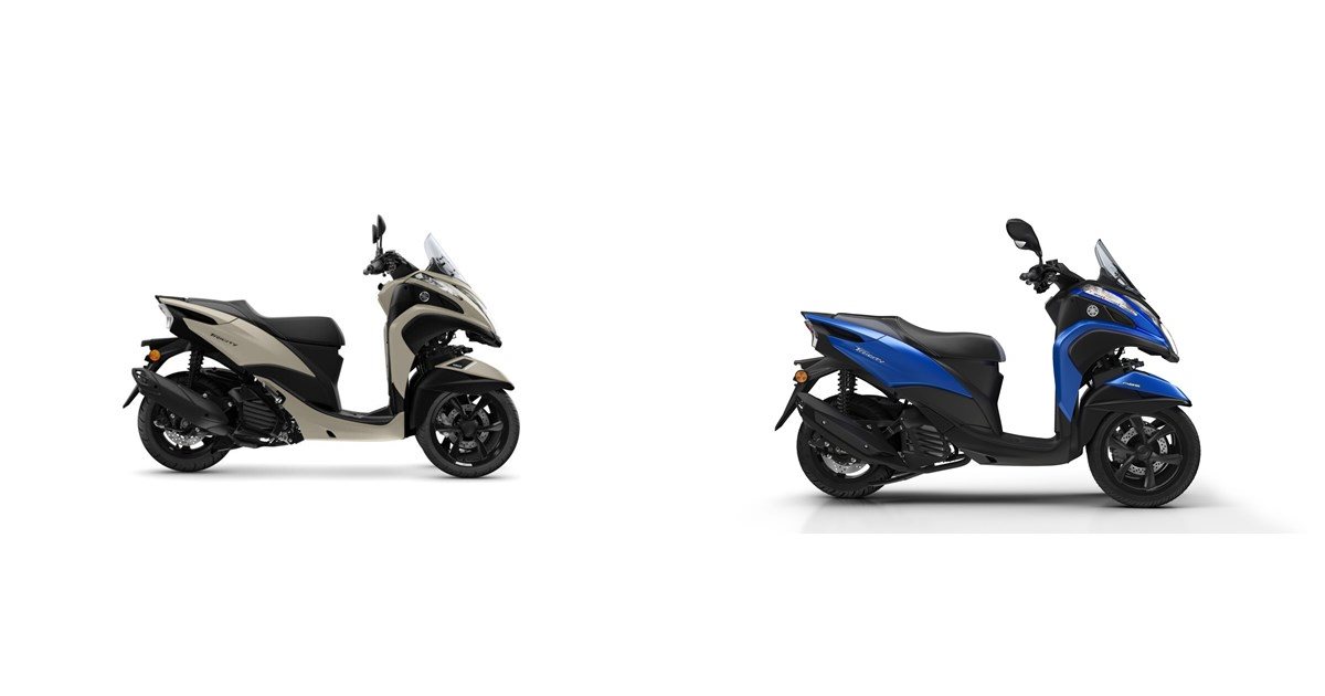 Yamaha Tricity 125 2019 - technical data, prices, reviews