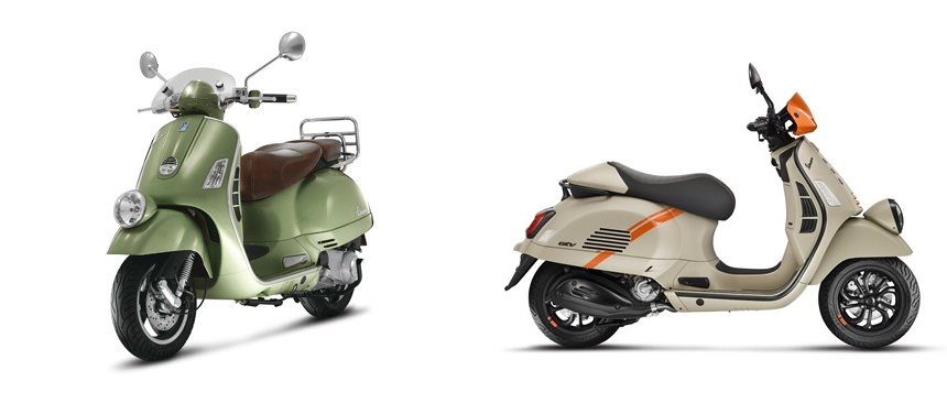 Vespa GTV 250 2011 vs Vespa GTV 300 2023