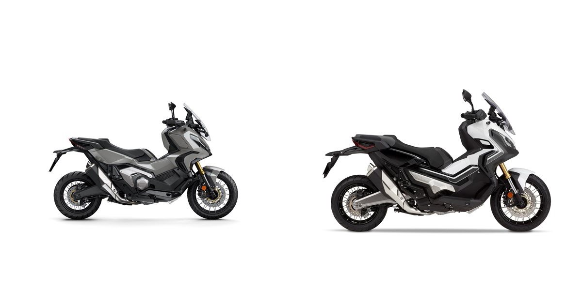 Motorrad Vergleich Honda X-ADV 2021 vs. Honda X-ADV 2020
