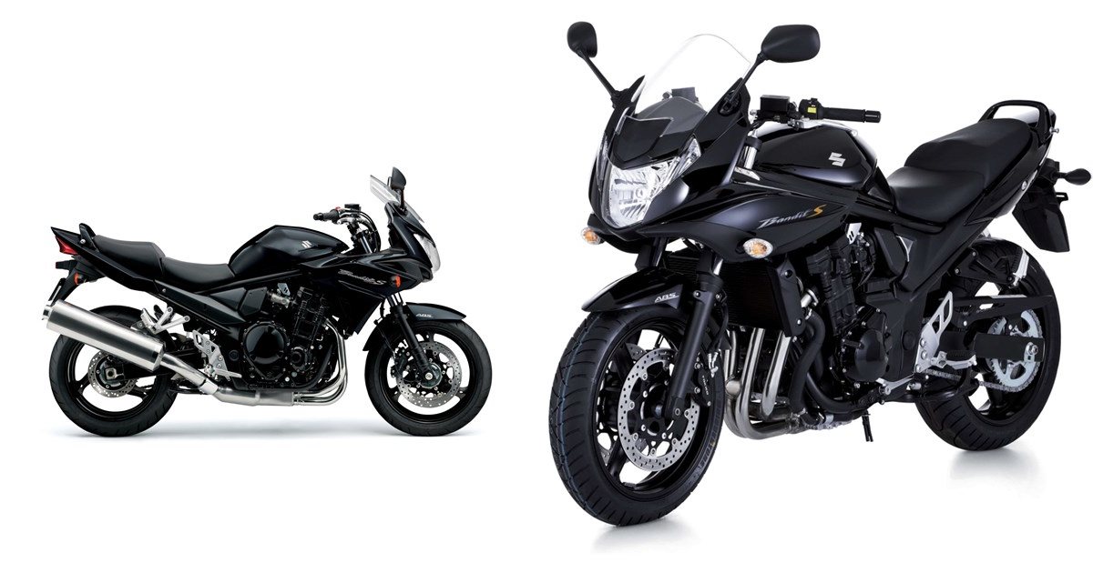 Motorrad Vergleich Suzuki Bandit 1250s 2016 Vs Suzuki Bandit 650s 2013