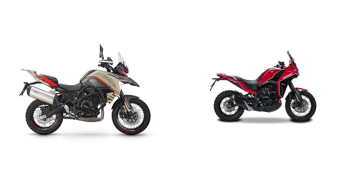 Benelli TRK 702 X 2024 vs Suzuki V-Strom 800DE 2023