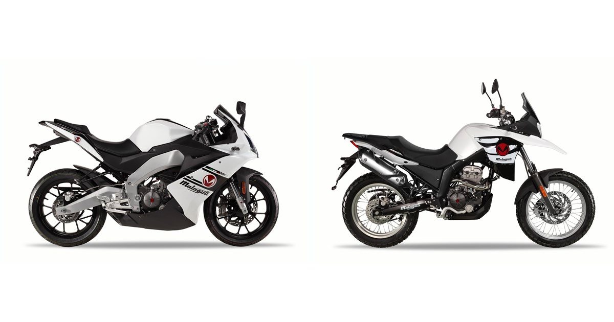 Motorrad Vergleich Malaguti RST 125 2020