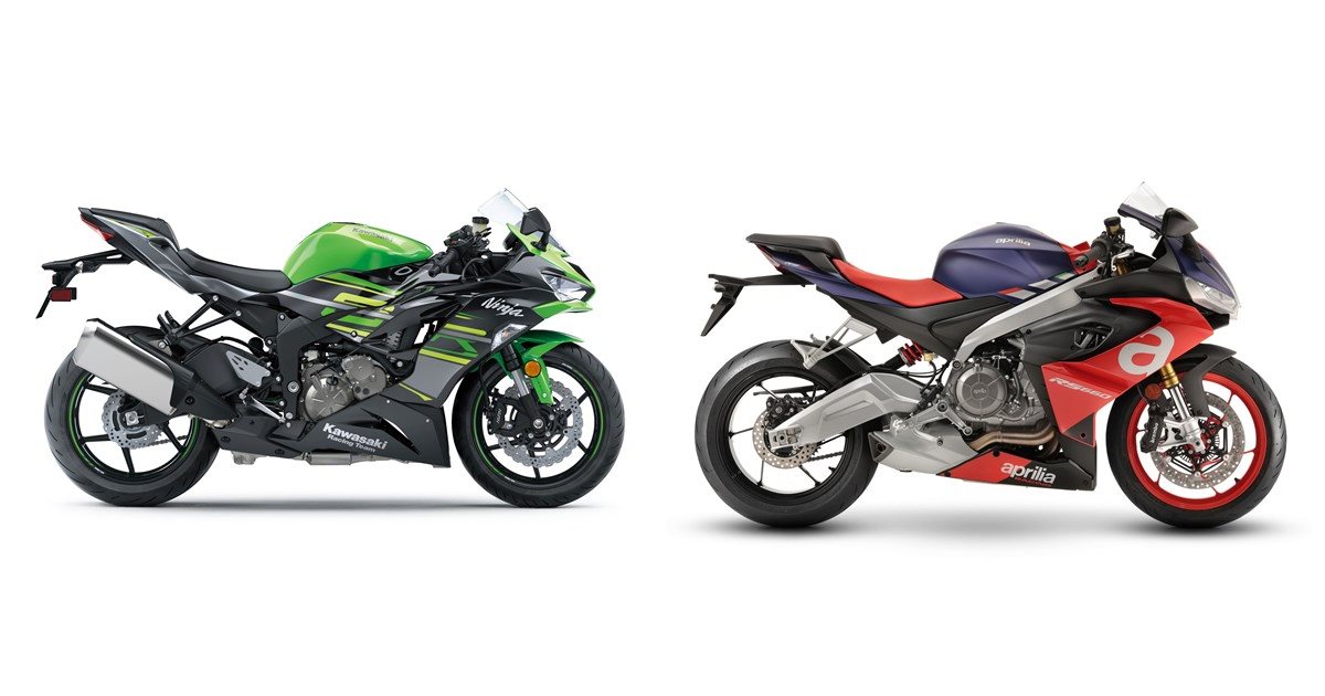 ルナルナ Kawasaki Ninja ZX-6R 2019 vs Aprilia RS 660 2021