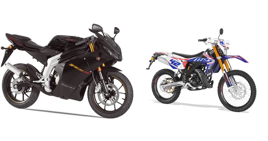 Motorrad Vergleich Rieju RS3 50 2014 Vs Rieju MRT 50 Pro 2021 motorrad-vergleich-rieju-rs3-50-2014-vs-rieju-mrt-50-pro-2021