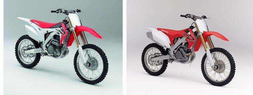 Honda CRF250R 2013 vs Honda CRF250R 2011