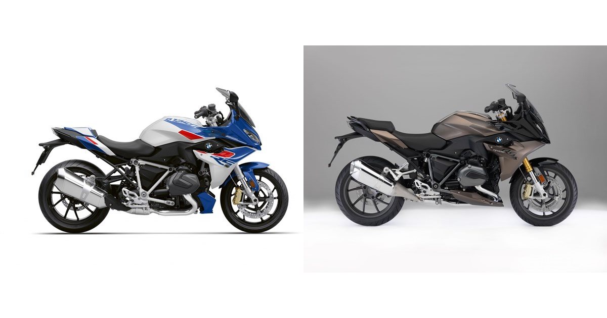 BMW R 1250 RS 2023 vs BMW R 1200 RS 2018