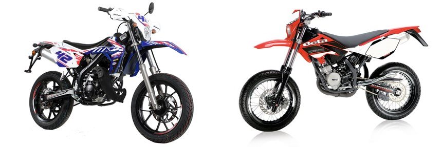 Motorrad Vergleich Rieju Mrt Replica Sm Vs Beta Rr Motard