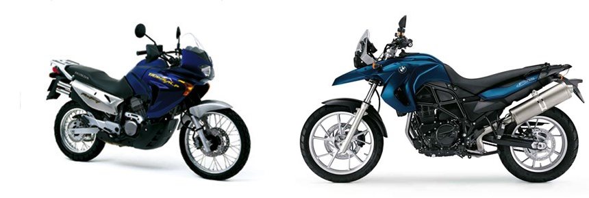 Motorrad Vergleich Honda XL 650V Transalp 2005 vs. BMW F 650 GS 2011